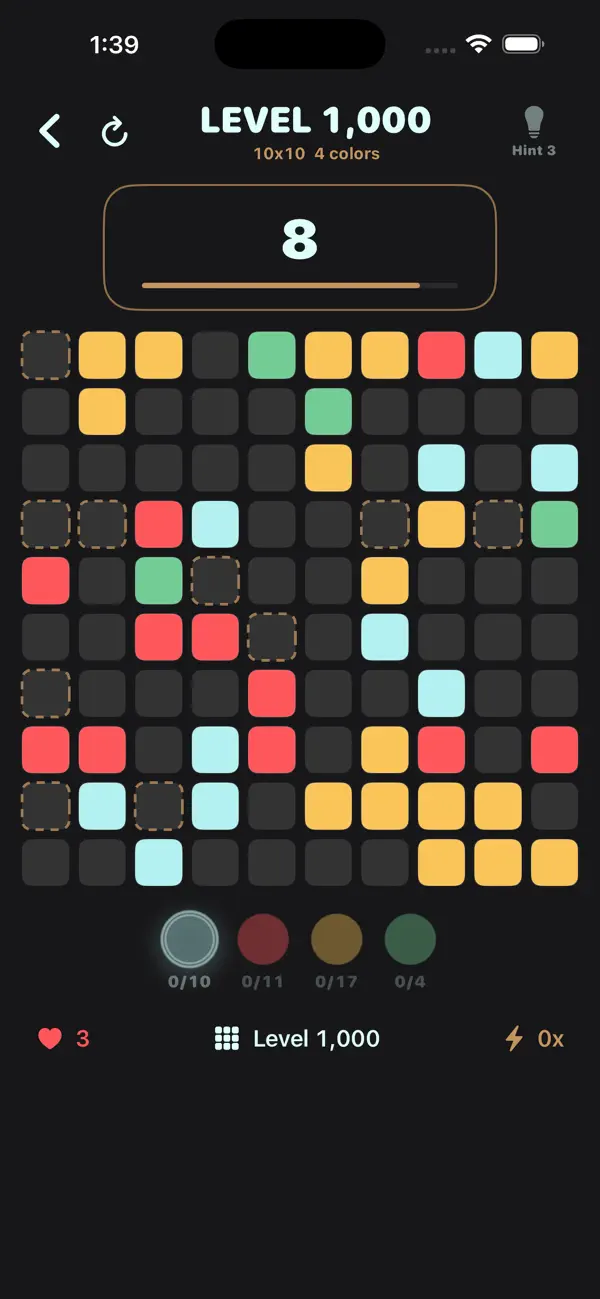 Memory Grid Pro: Brain Puzzle
