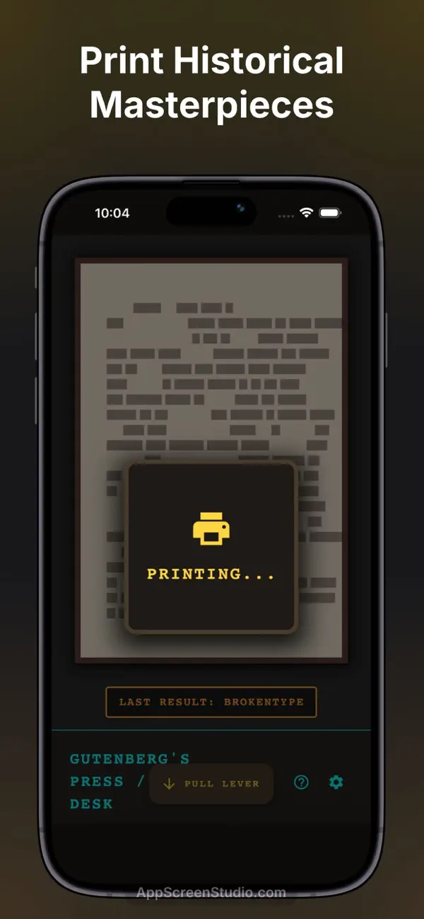 Gutenberg's Press