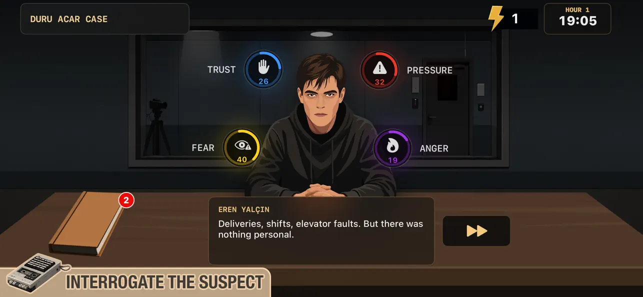 The Suspect