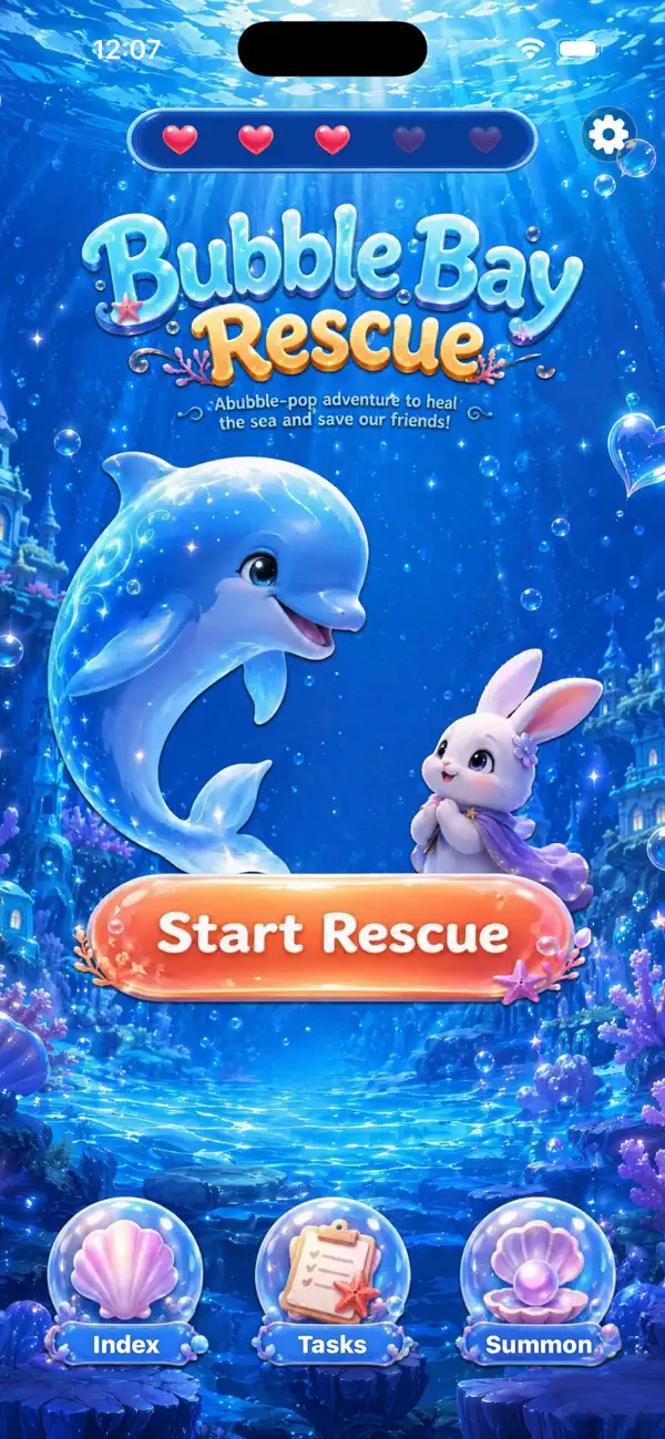 Bubble Bay Rescue