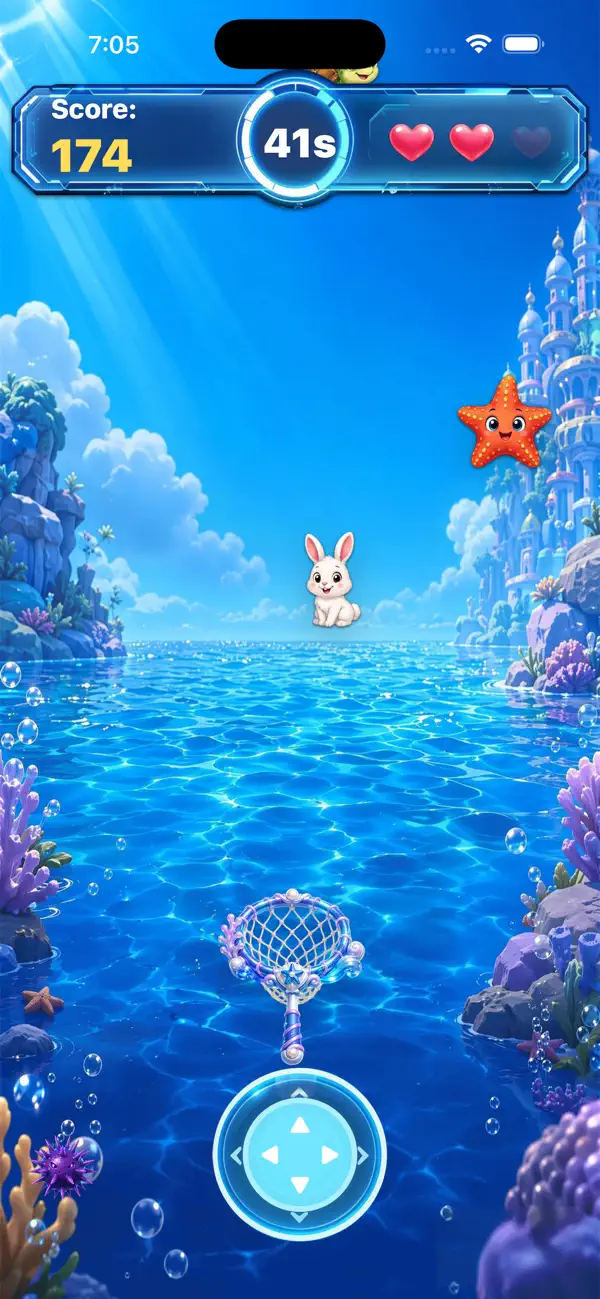 Bubble Bay Rescue