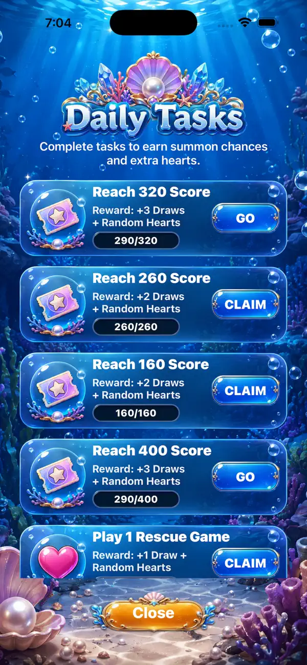 Bubble Bay Rescue