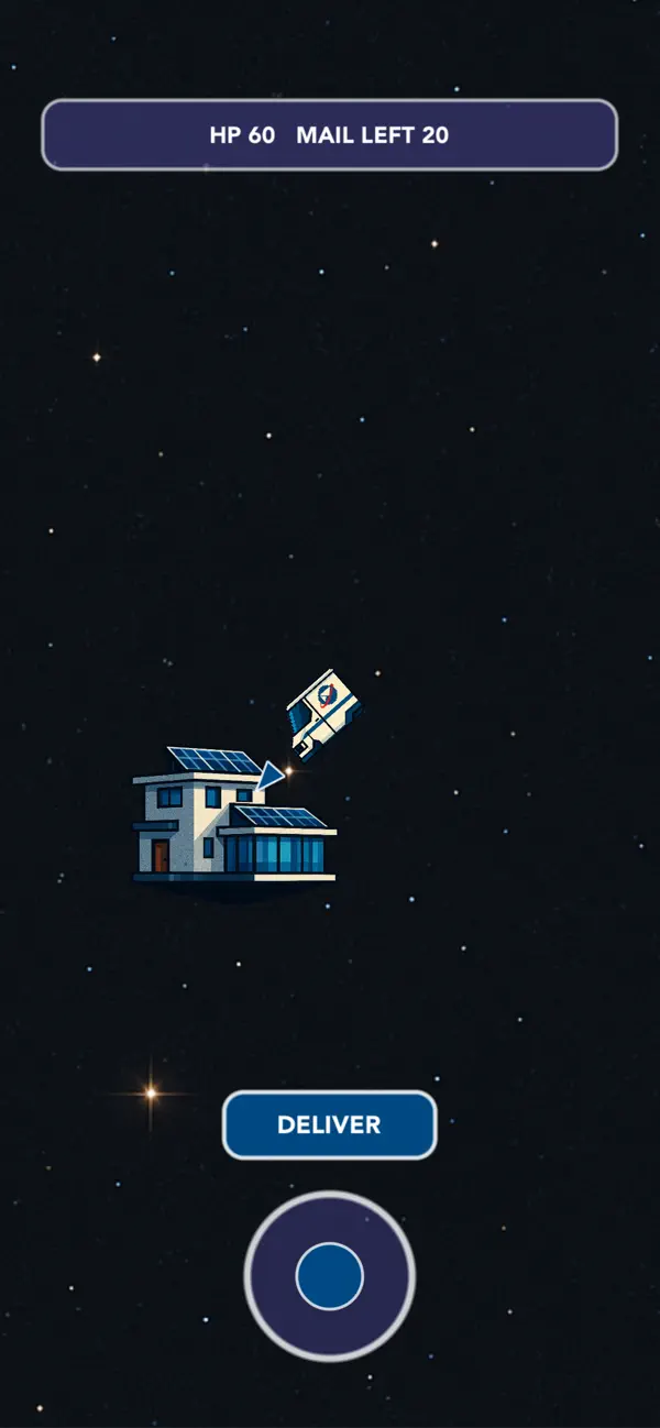 Space Mail: Galactic Outpost