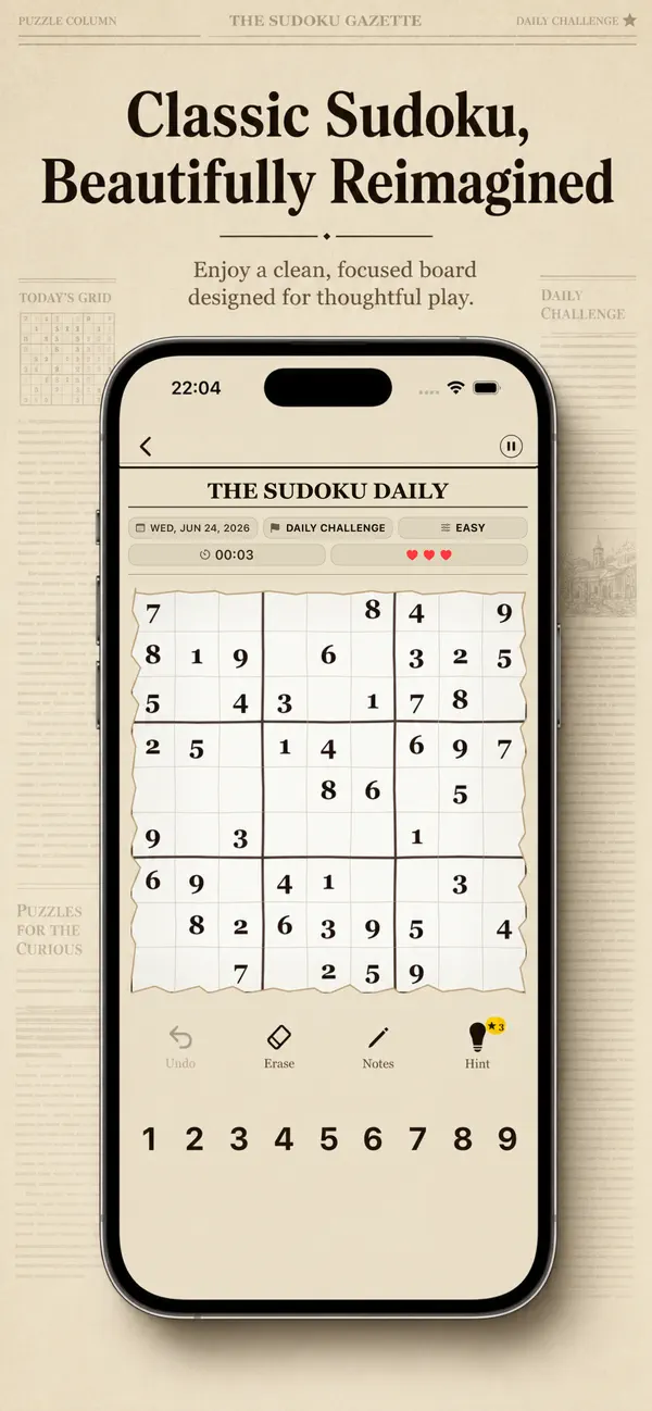 The Sudoku Gazette
