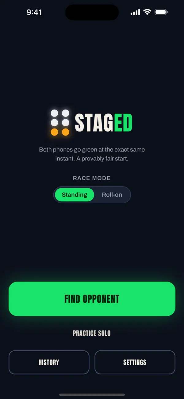 Staged — Reaction Tree