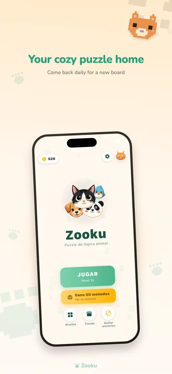 Zooku: Animal Brain Puzzle