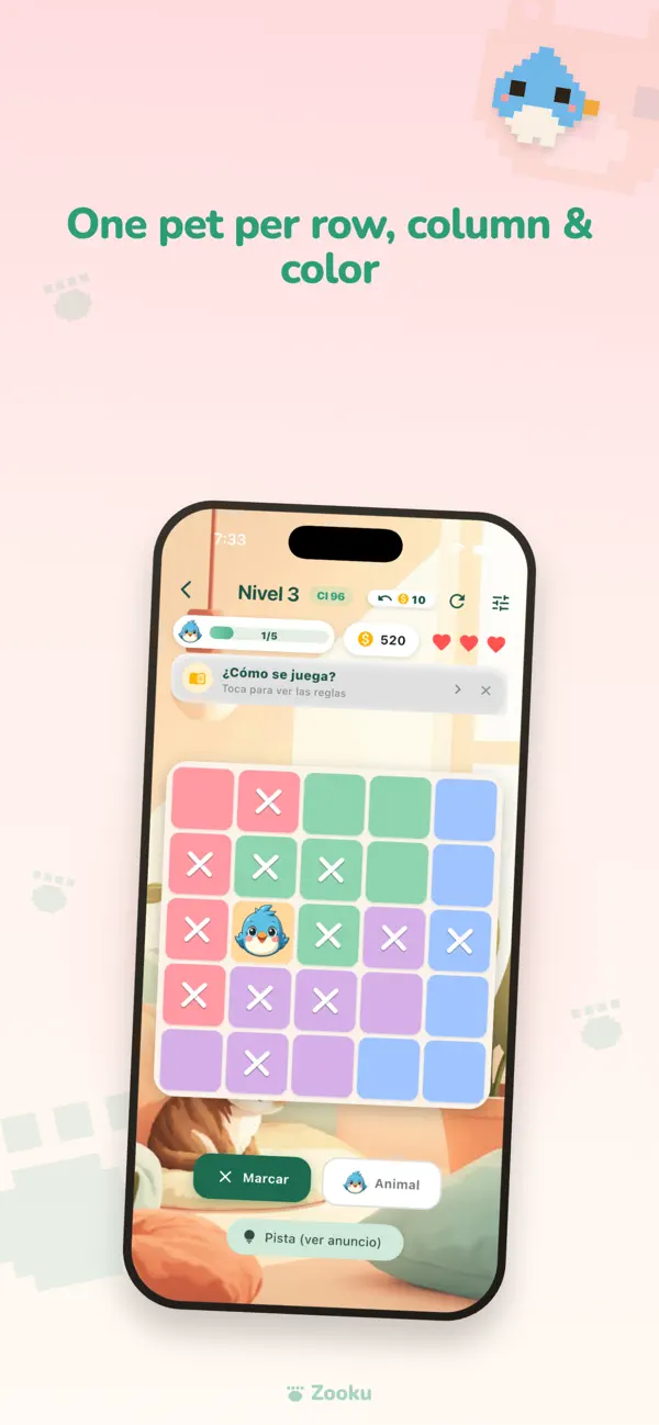 Zooku: Animal Brain Puzzle