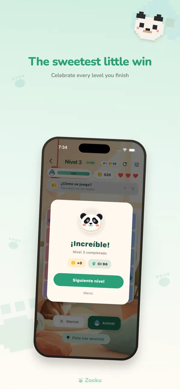 Zooku: Animal Brain Puzzle