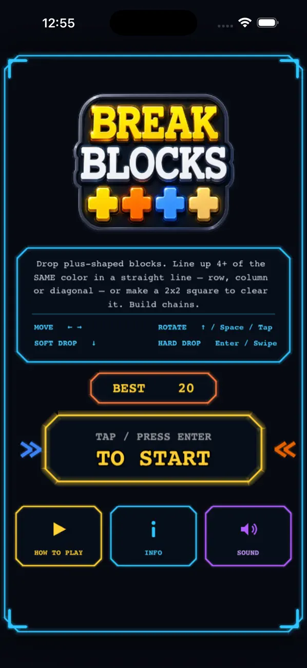 Break Blocks: Color Crash