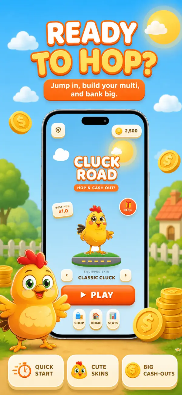 Cluck Road - Hop & Cash Out!