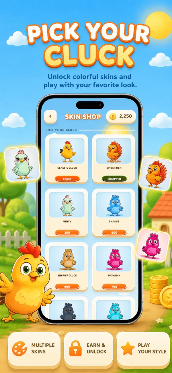 Cluck Road - Hop & Cash Out!
