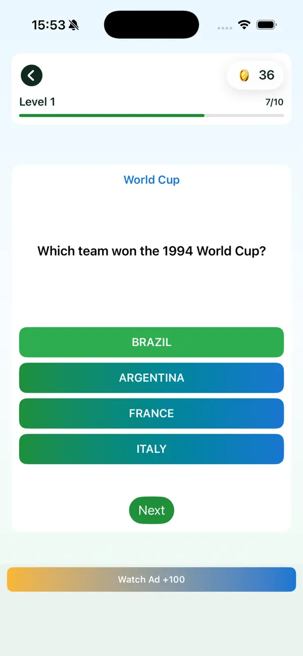 Football Quiz: Trivia 2026