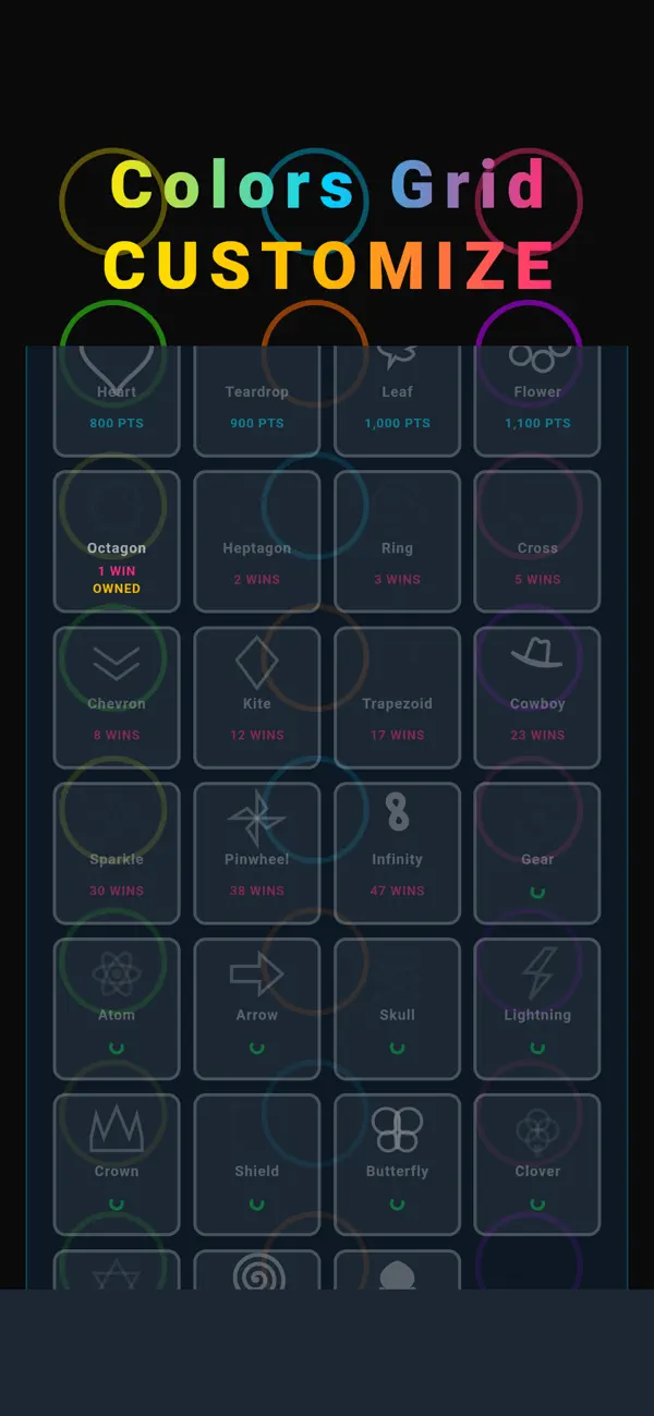 Colors Grid: Arcade & Puzzle