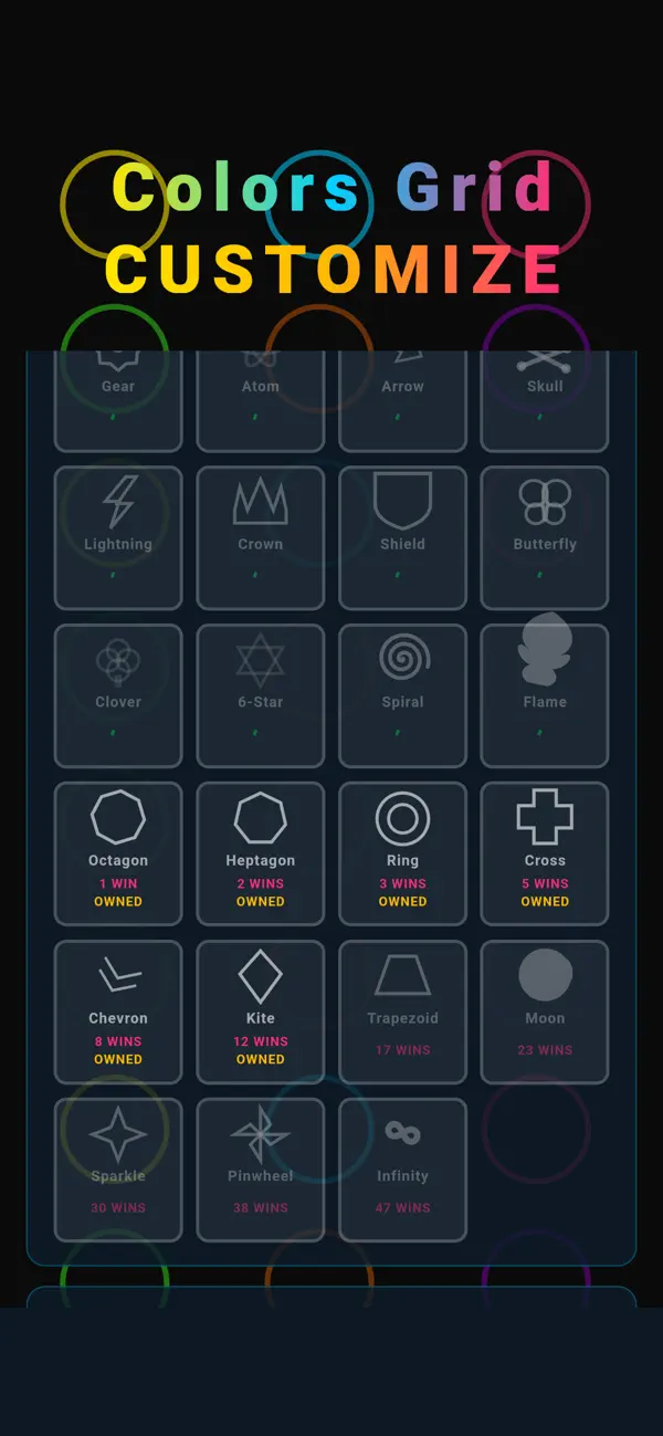 Colors Grid: Arcade & Puzzle