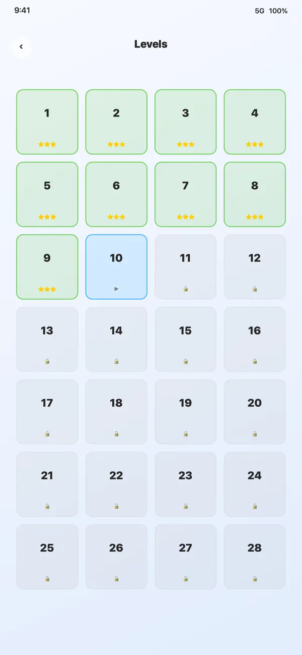 Hue Puzzelo: Color Sort Game
