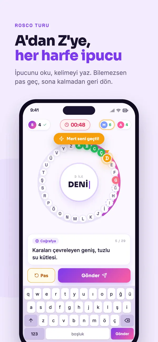 Kelime Düellosu - Online