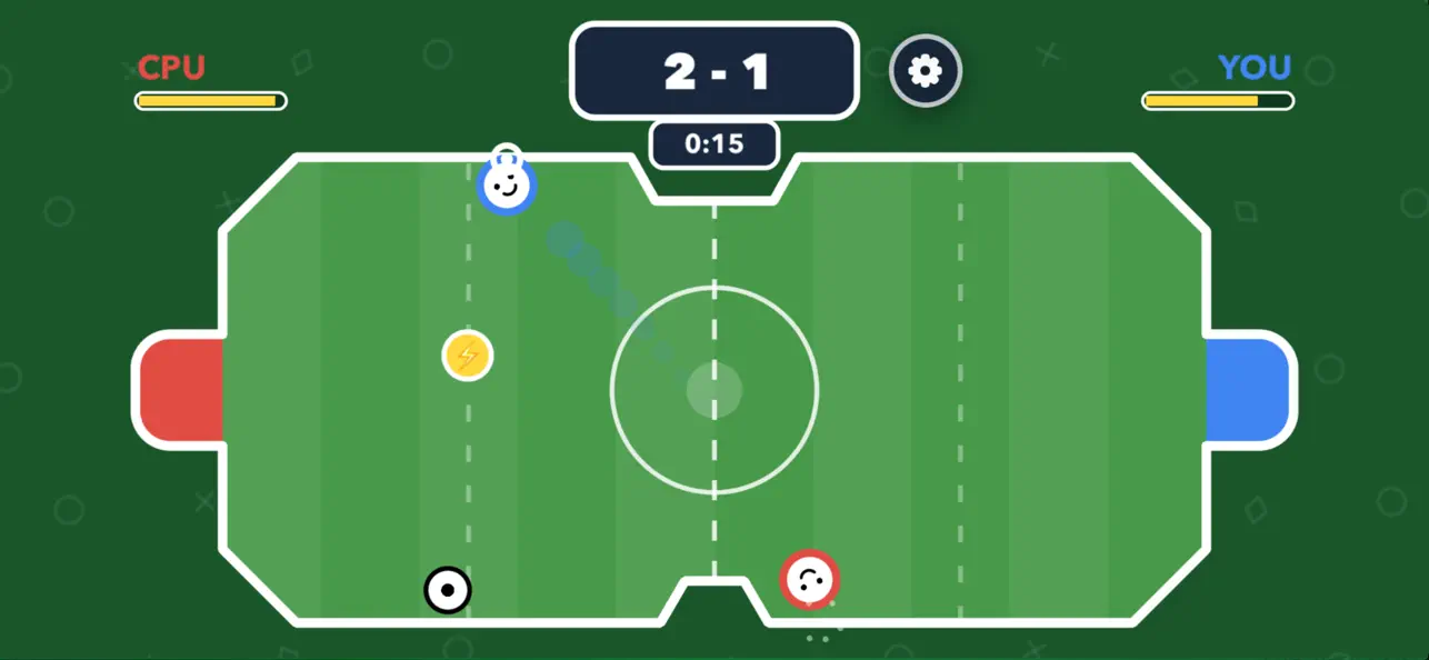 PullBall - 引っ張りサッカー対戦
