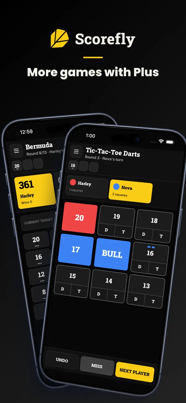 Scorefly | Fast Darts Scoring