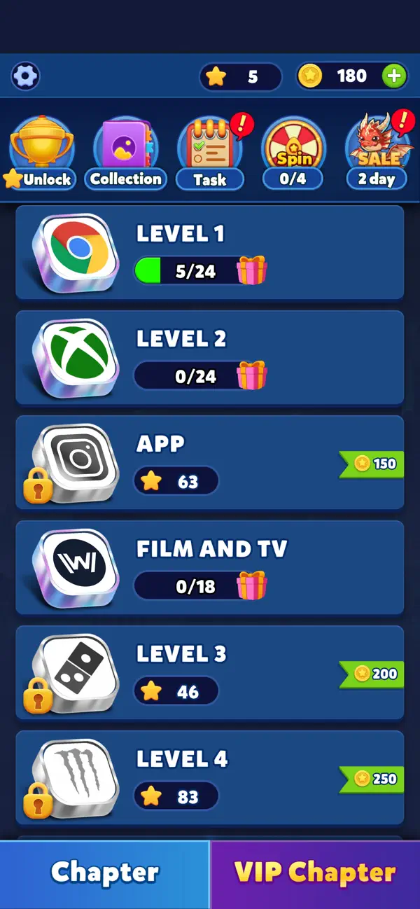 Logo Game: Brand Trivia Quiz