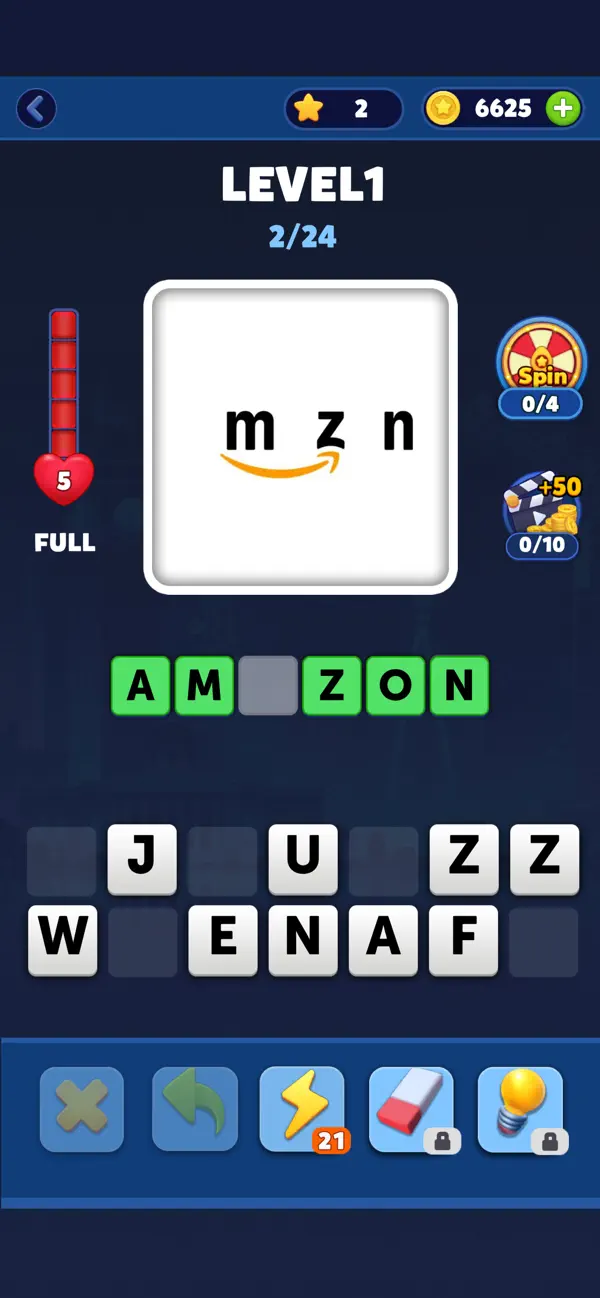 Logo Game: Brand Trivia Quiz