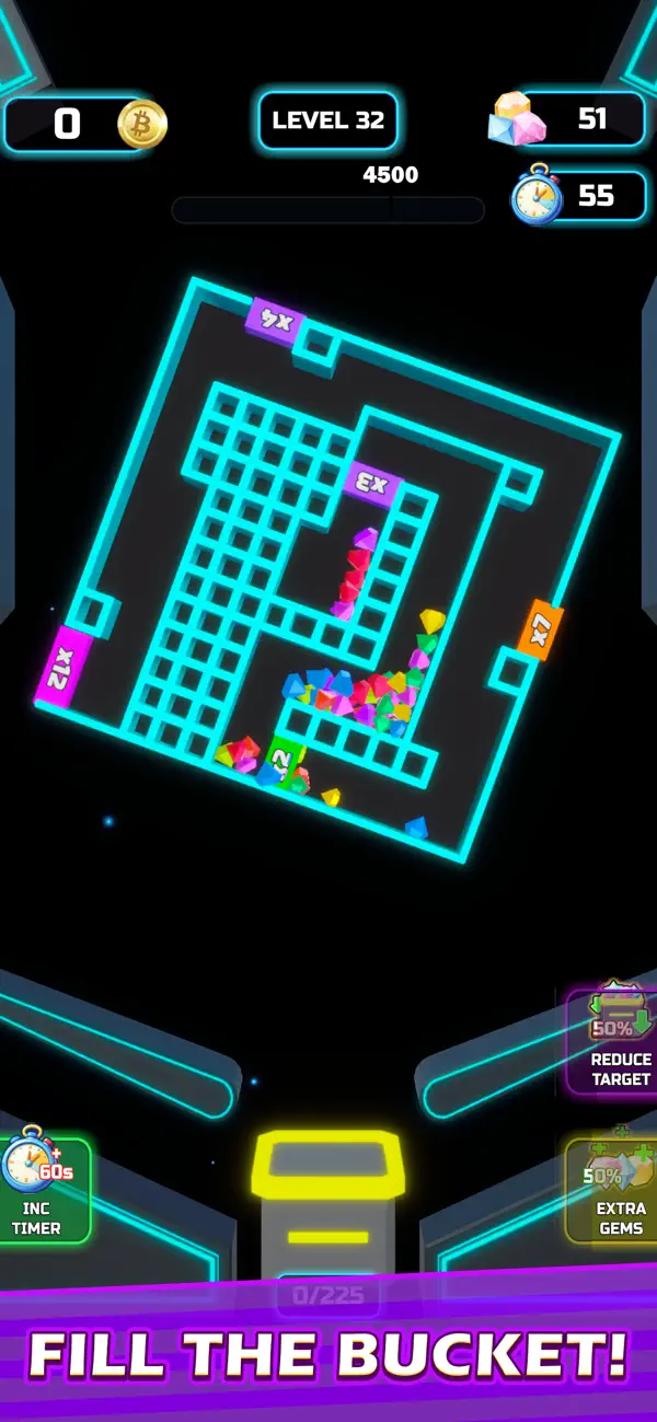 Bitcoin Maze Mania