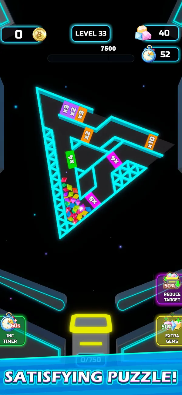 Bitcoin Maze Mania