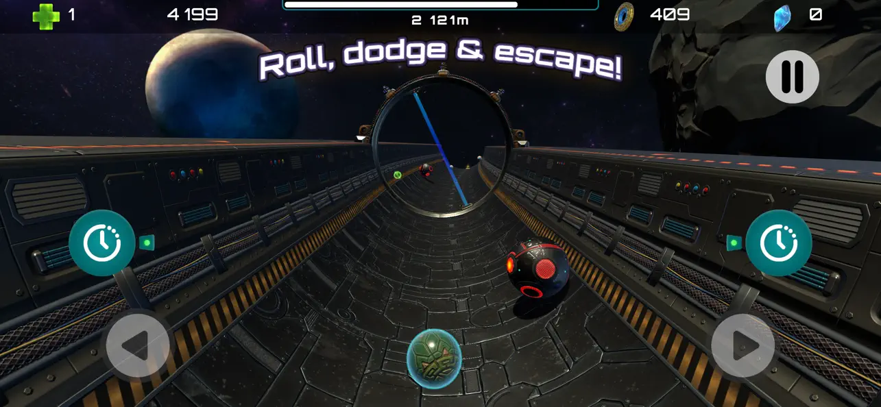 GravityBall: The Lost Core