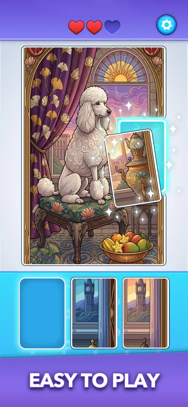 Puzzle Match Solitaire