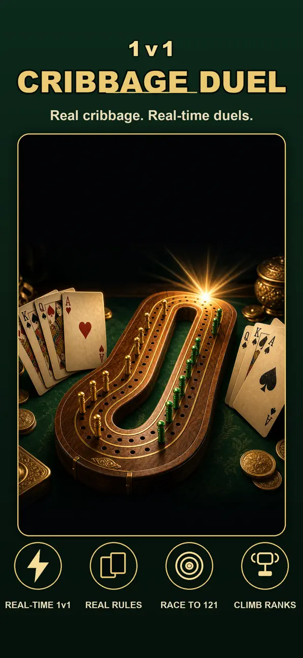 CribDuel: Cribbage 1v1