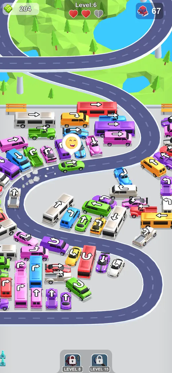 Parking Chaos 3D