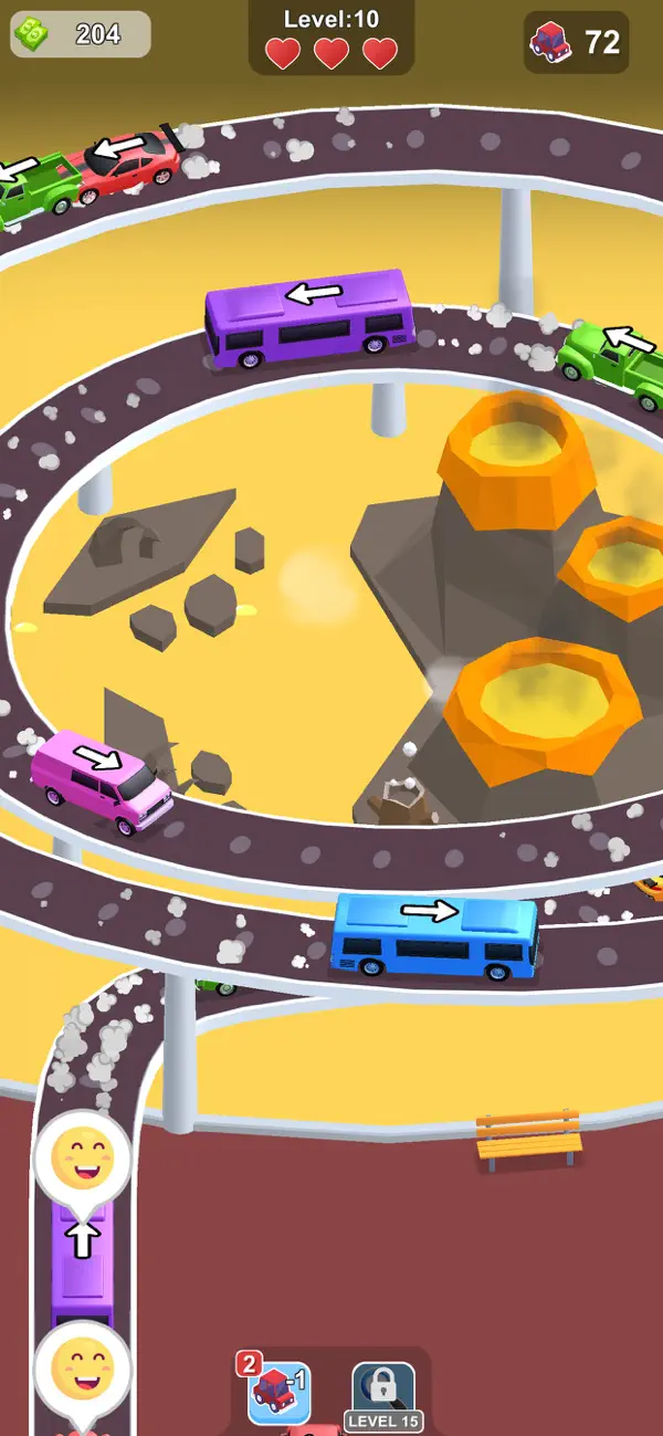 Parking Chaos 3D