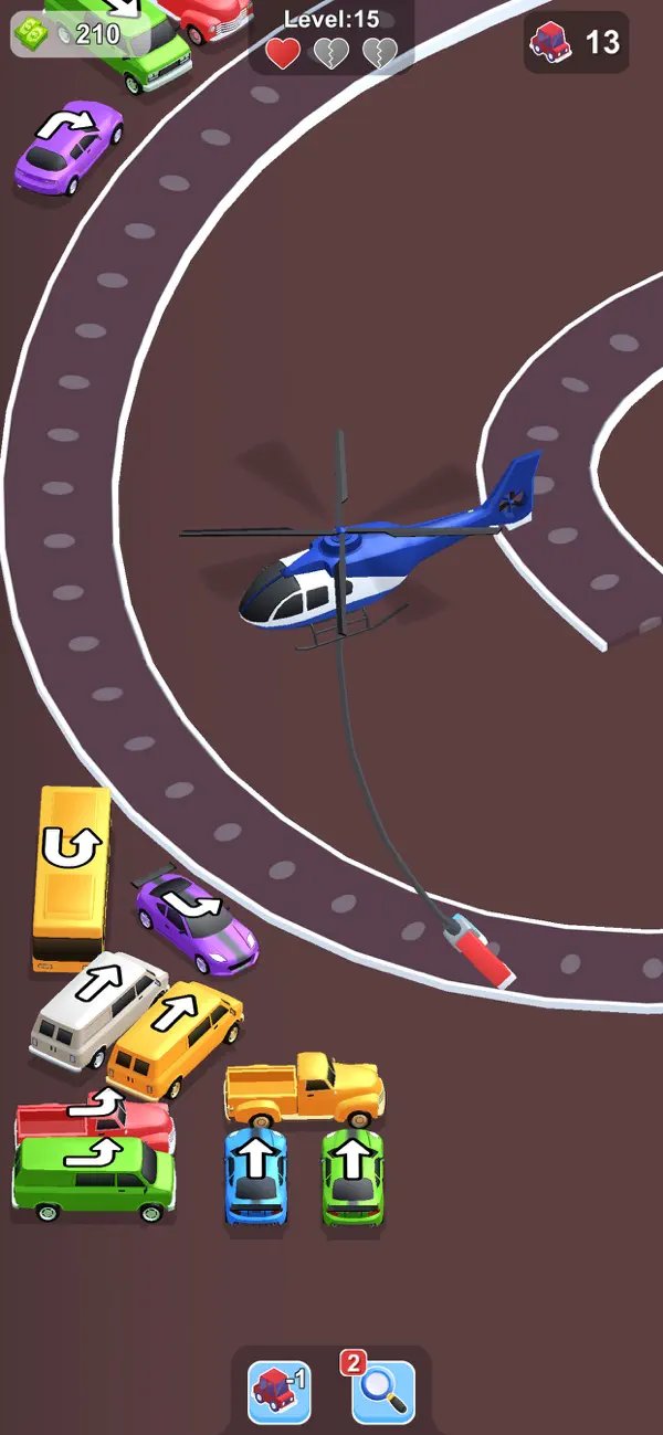 Parking Chaos 3D
