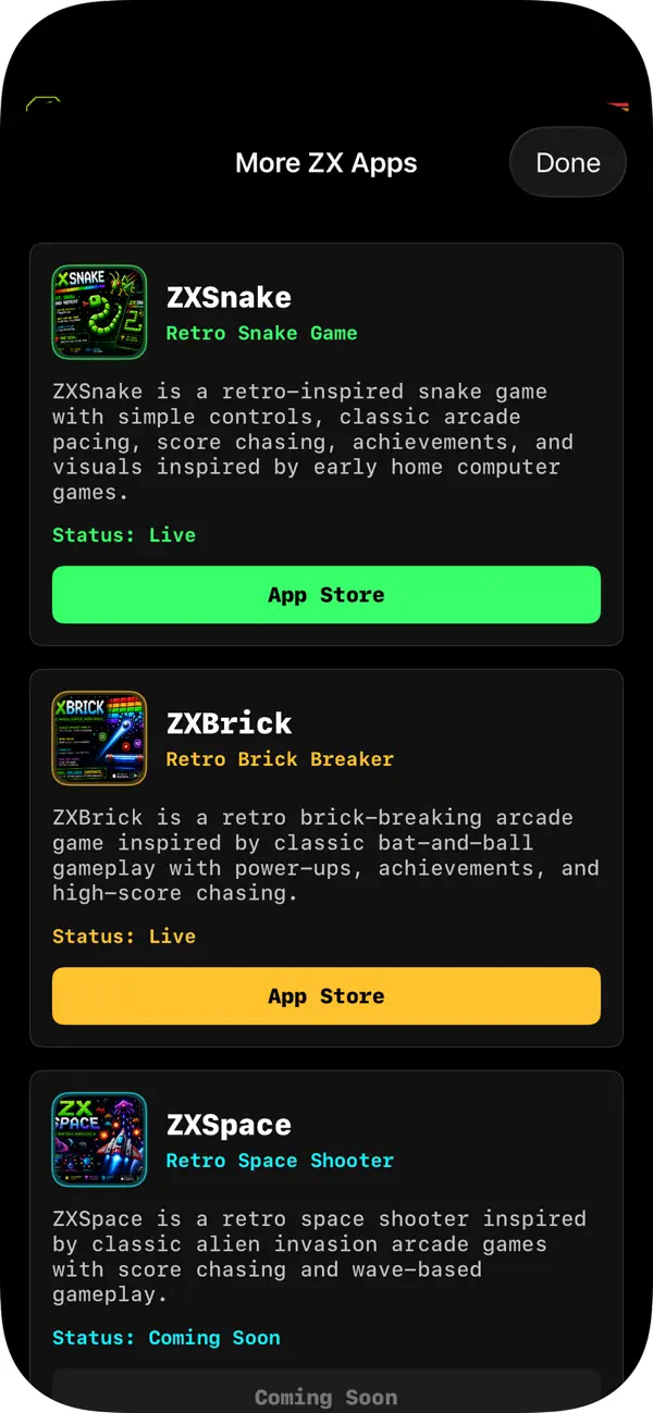 ZXPong