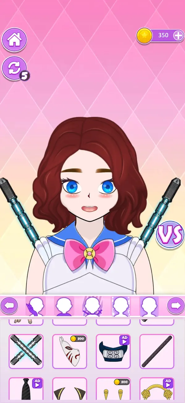Anime Fashion Idol Makeover