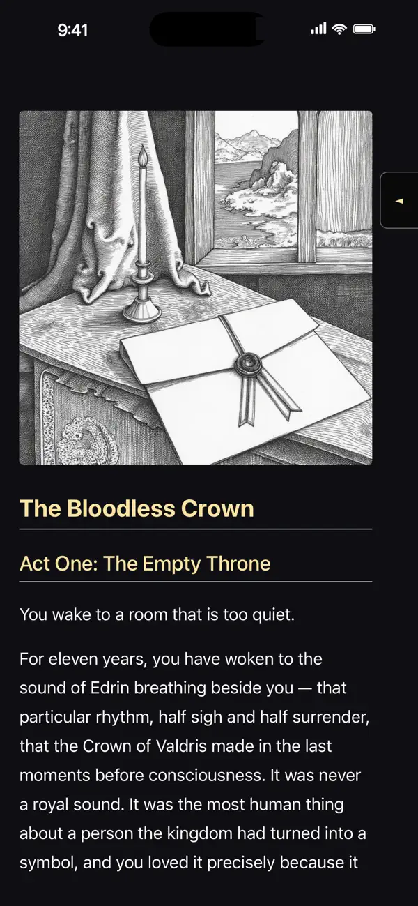 The Bloodless Crown