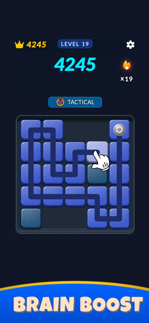 Tile Color Trail