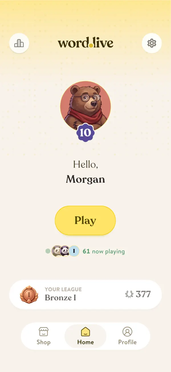 Word Live: Online Word Game