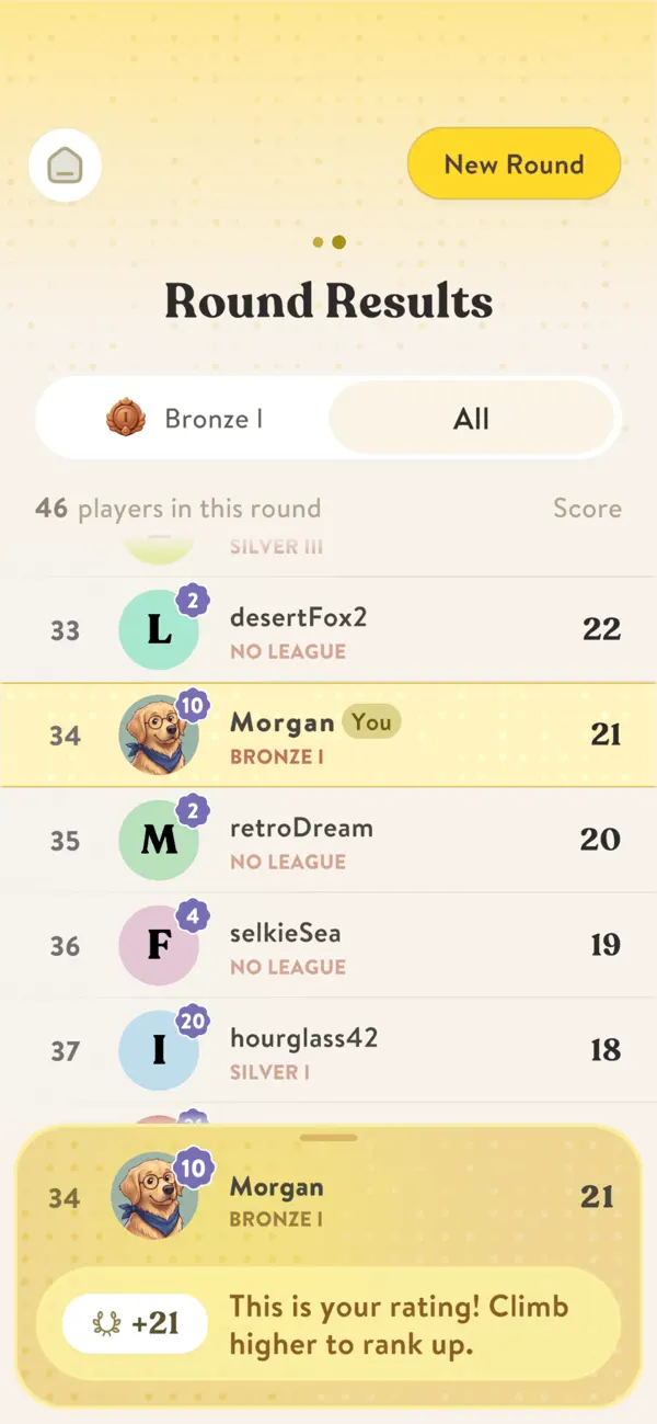 Word Live: Online Word Game