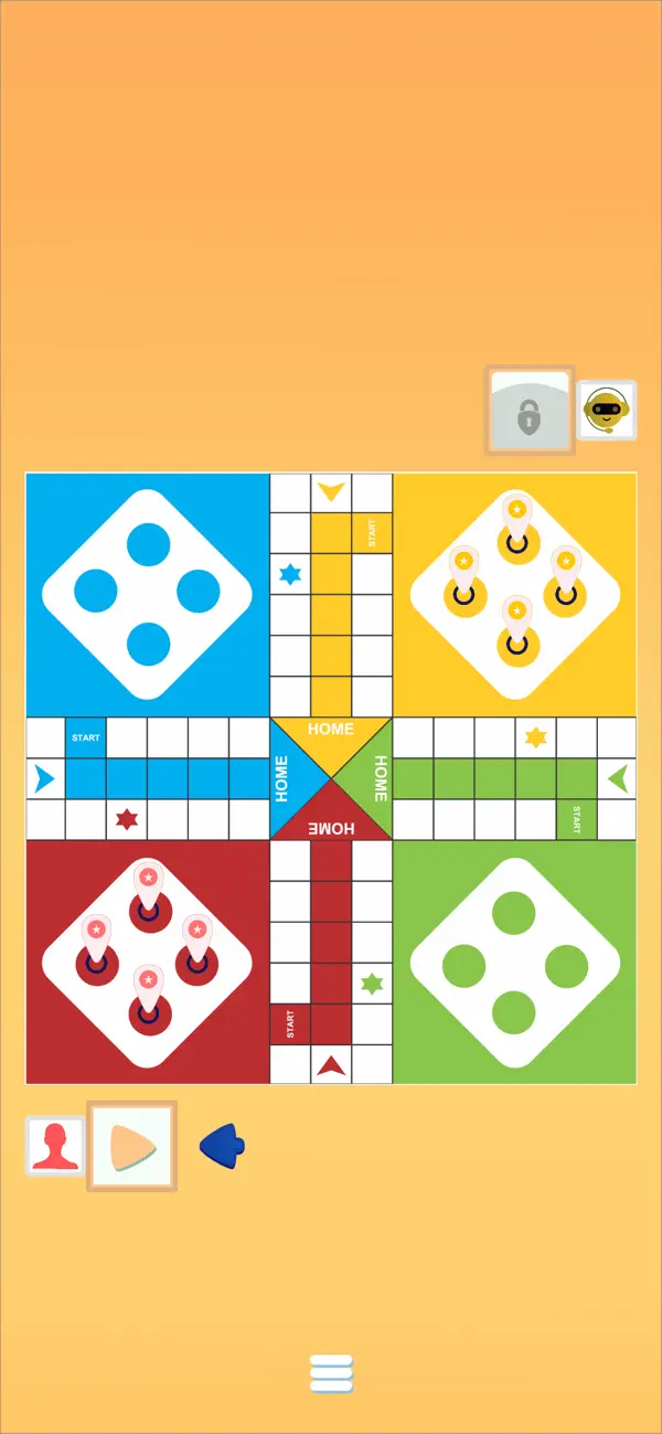 Offline Board Games-Ludo &More