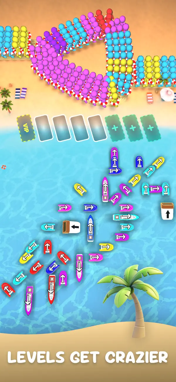 Boat Rush Fever