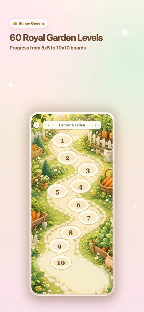Bunny Queens: Logic Puzzle