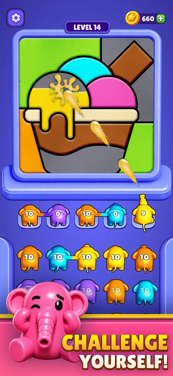 Jumbo Paint! Color Sort Puzzle