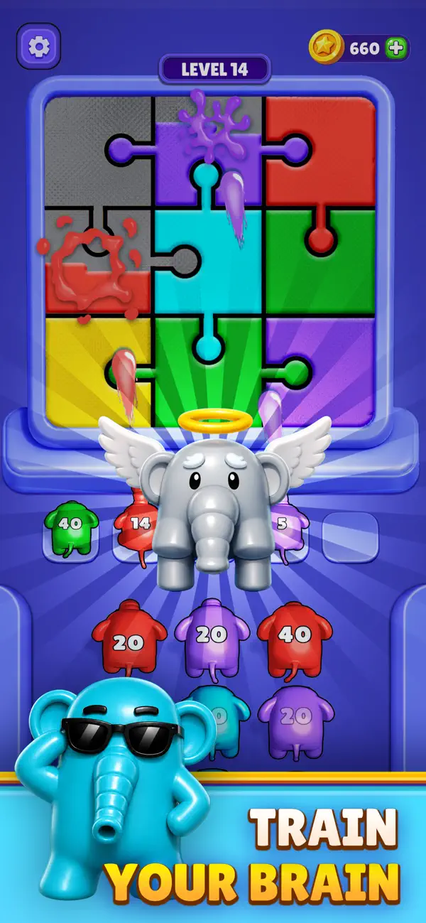 Jumbo Paint! Color Sort Puzzle