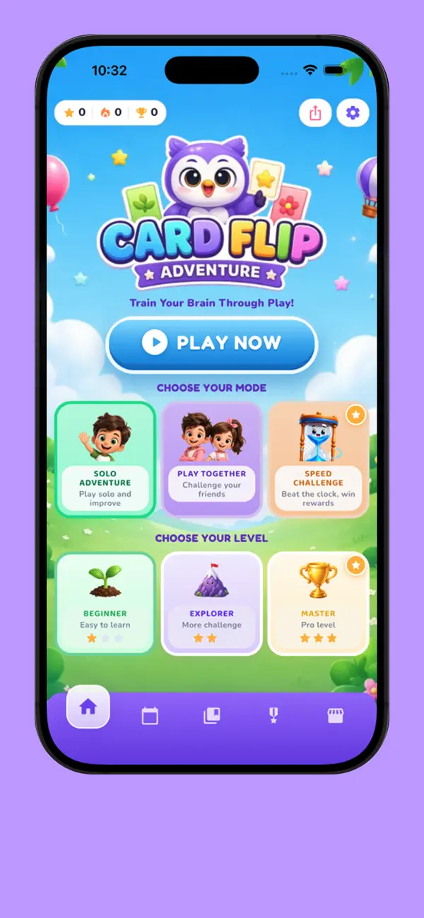 Card Flip - Adventure