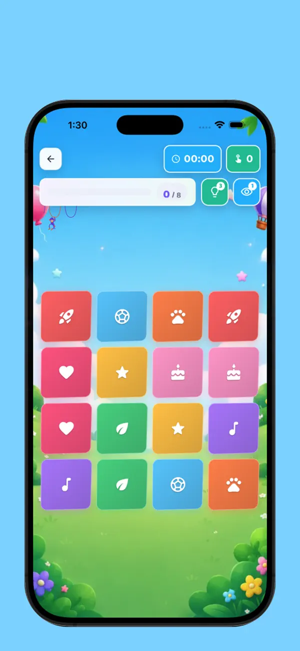 Card Flip - Adventure