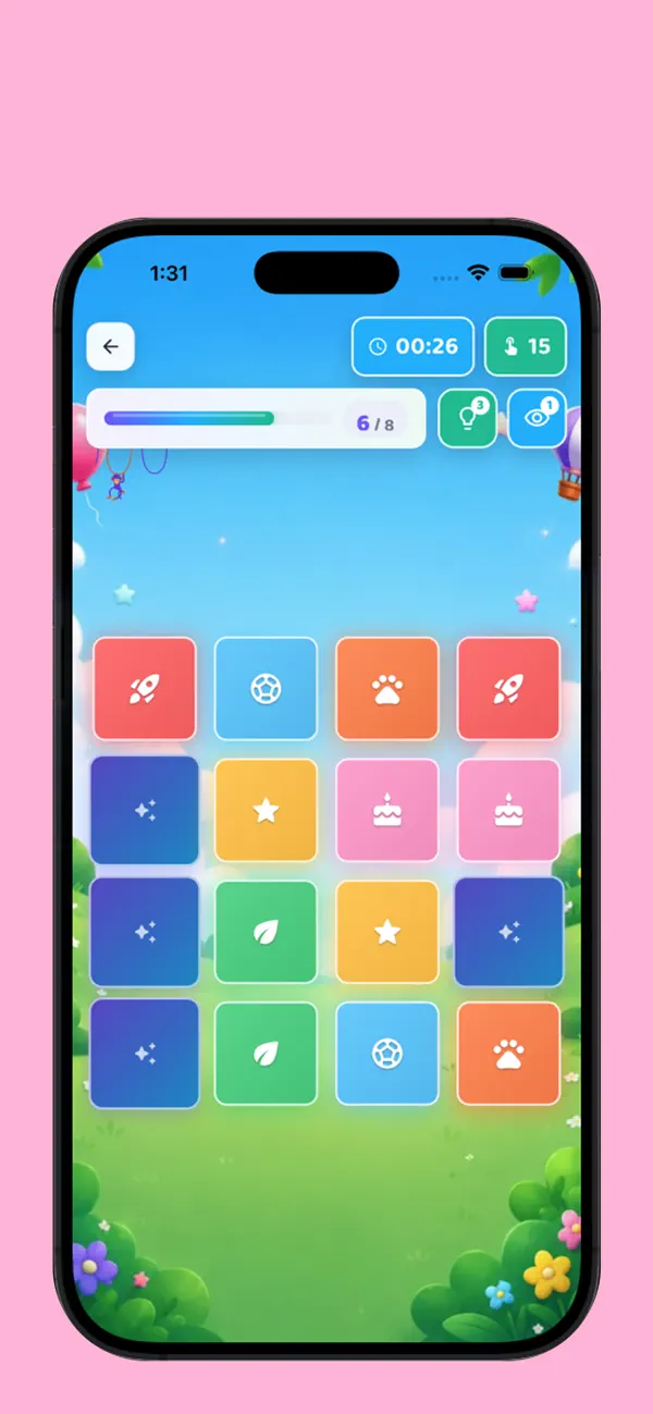 Card Flip - Adventure
