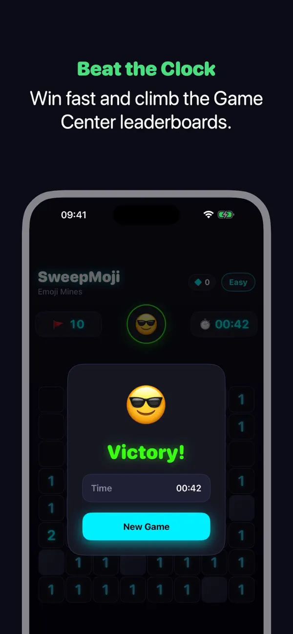 SweepMoji: Mines