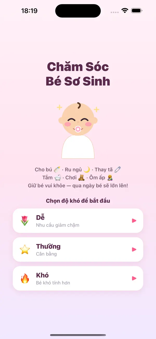 Bé Sơ Sinh