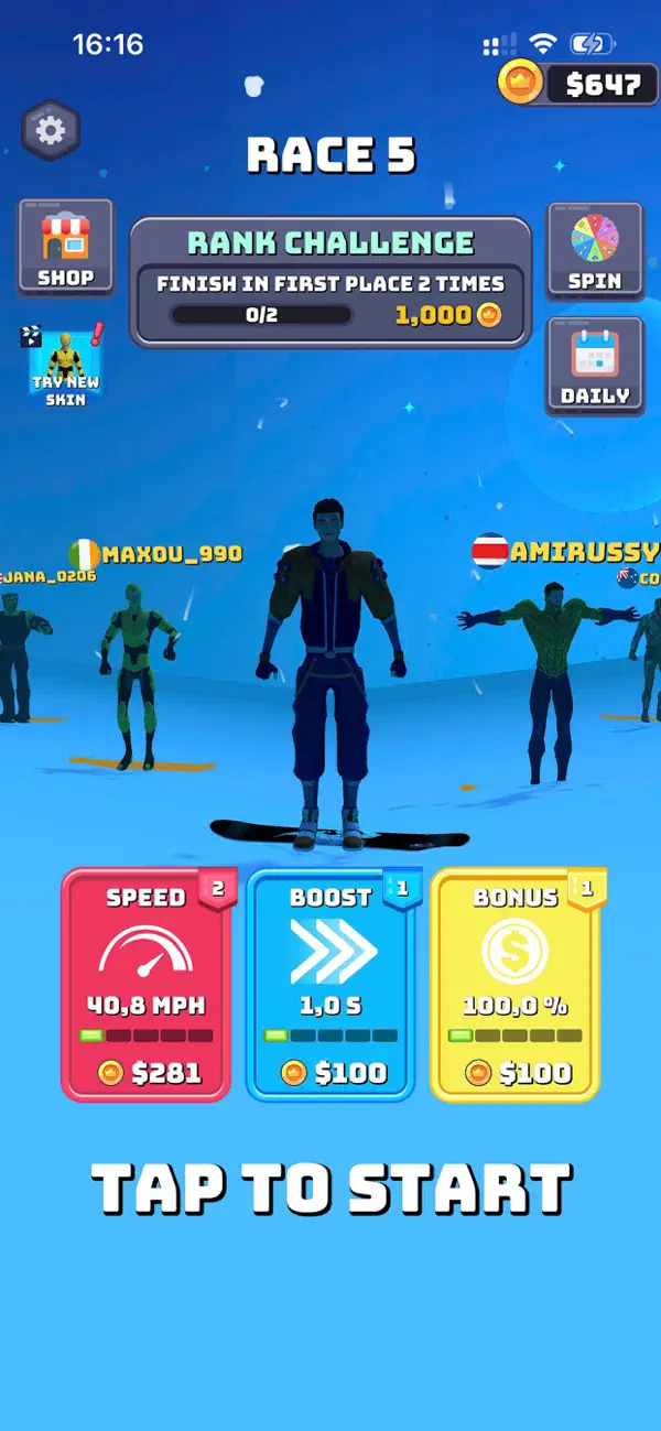 Spider Snow Racer
