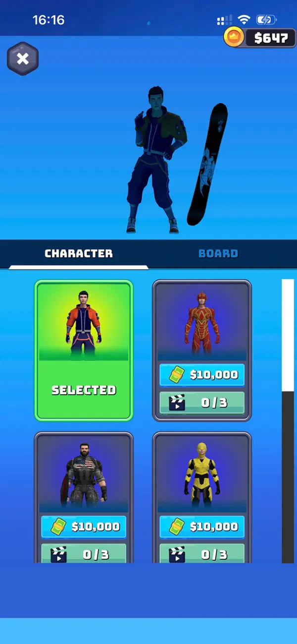 Spider Snow Racer